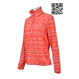 Z296 Make fleece zip up style  Full-print coat  zip up factory Z296 Make fleece zip up style  Full-print coat  zip up factory